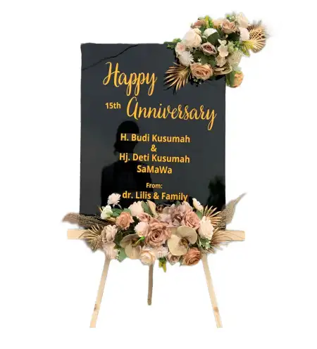 Papan Bunga Akrilik Tatoareng