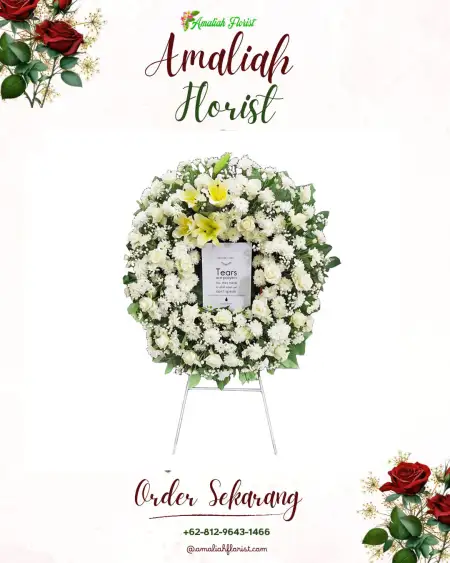 Krans Bunga Duka Tatoareng