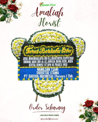 Papan Bunga Duka di Tatoareng