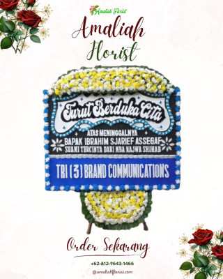 Papan Bunga Duka di Tatoareng