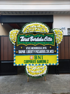 Papan Bunga Duka di Tatoareng